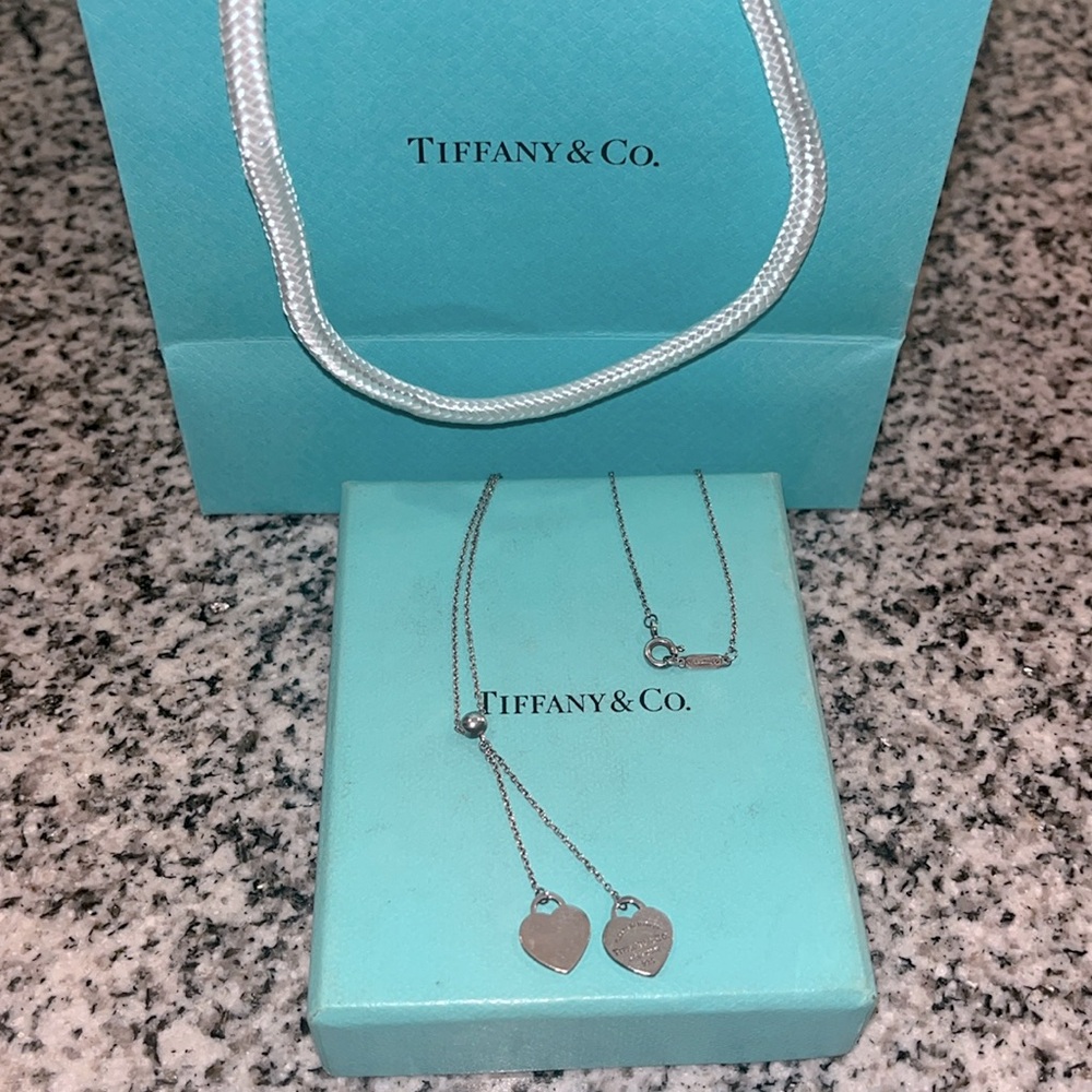 Tiffany& Co necklace! Authentic!